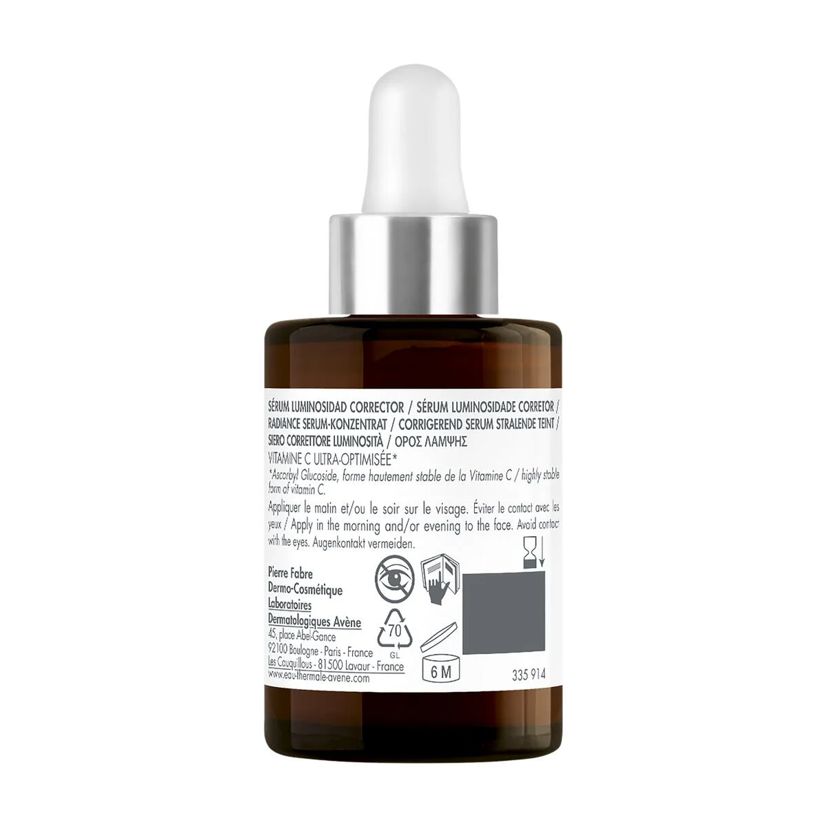 Avène Sérum correcteur éclat VITAMIN ACTIV Cg 30 ml