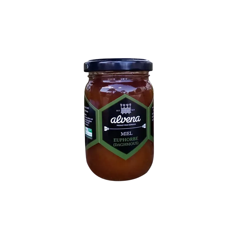 ALVENA MIEL EUPHORBE (DAGHMOUSS) 250G