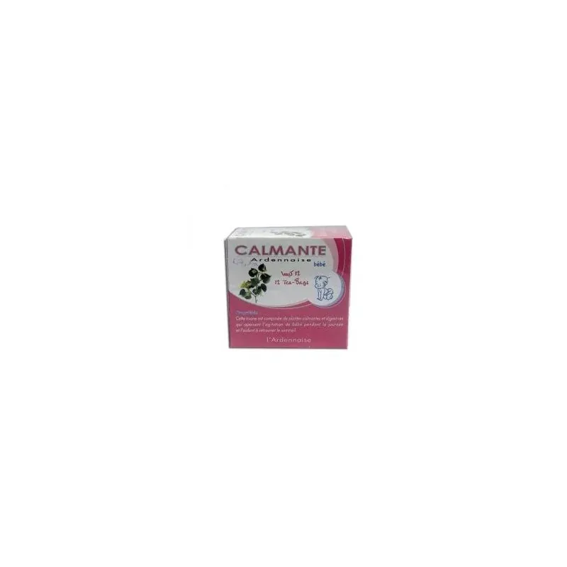 ARDENNAISE CALMANTE BÉBÉ 12 TEA BAGS
