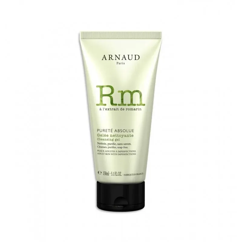 Arnaud Paris Pureté Absolue GELÉE NETTOYANTE à l'extrait de romarin (150 ml)