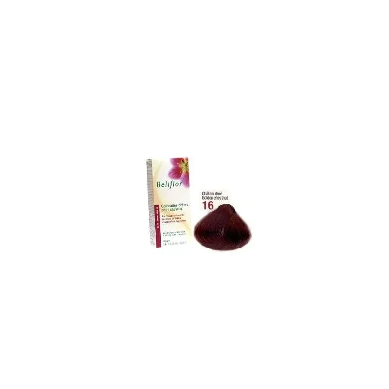 Beliflor UNIDOSE N° 16 CHATAIN DORE 120ml