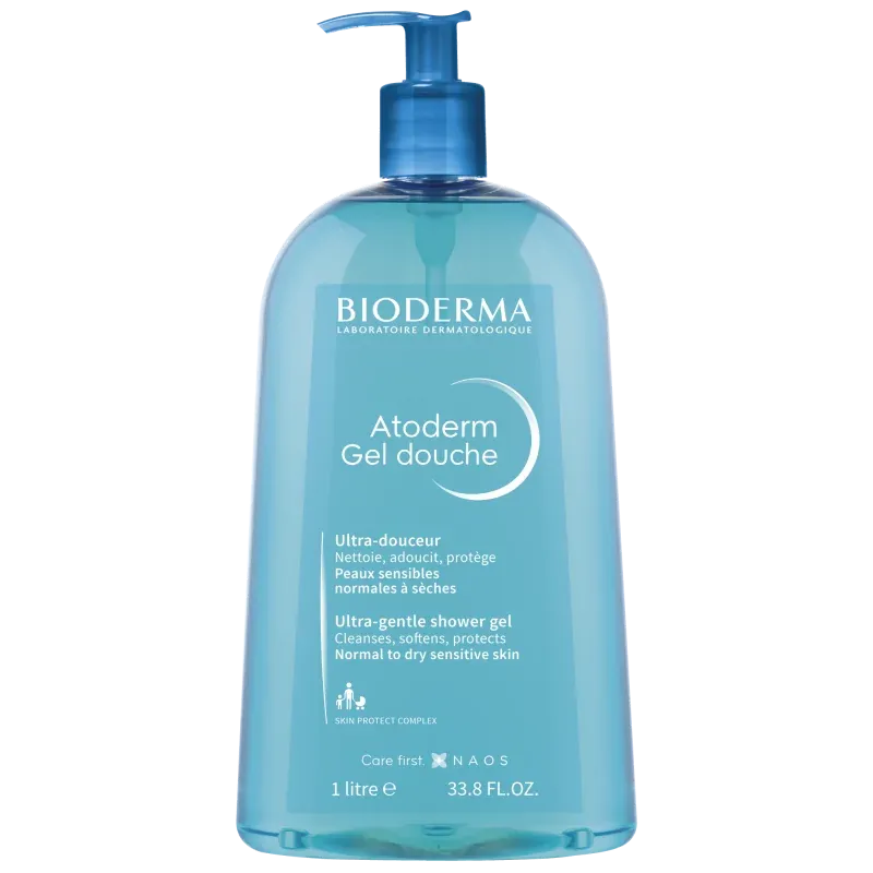 BIODERMA ATODERM gel douche nettoyant douceur 1L