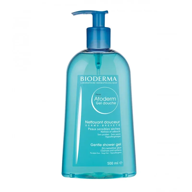 BIODERMA ATODERM gel douche nettoyant douceur 500 ml