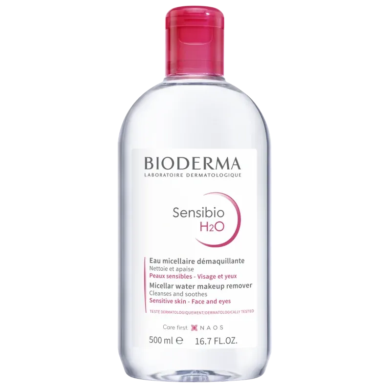 BIODERMA SENSIBIO H2O 500ml Solution Micellaire