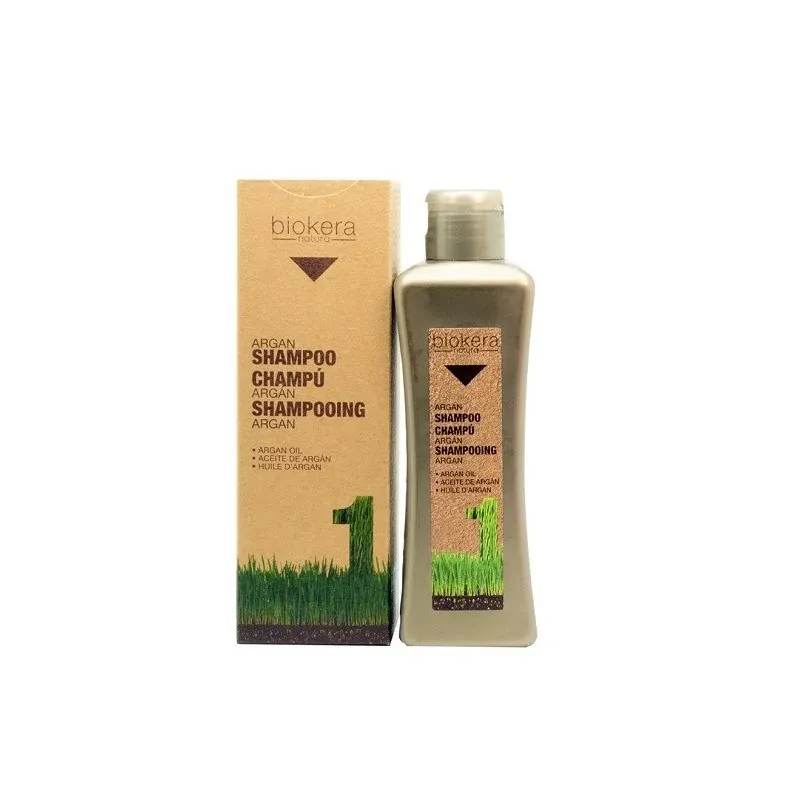 BIOKERA SHAMPOOING ARGAN 300ML