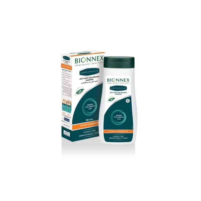Bionnex shampooing cheveux secs et endommagés 300ml