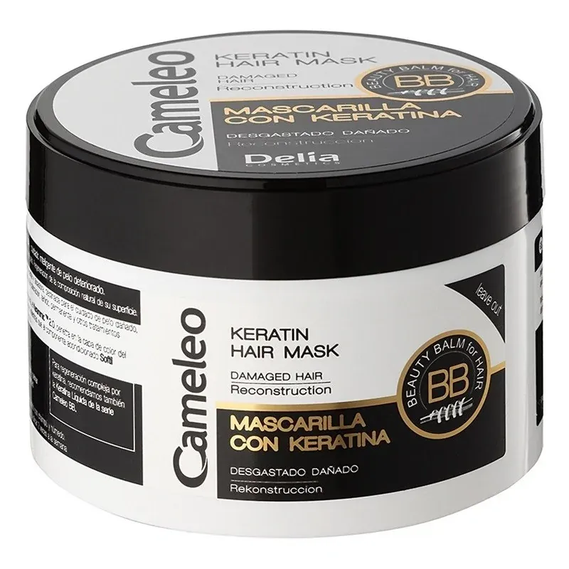 Cameleo BB masque à la kératine pour cheveux abîmés