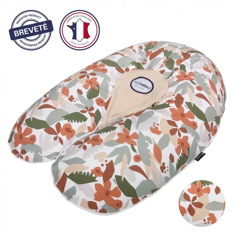 Candide Multirelax Jersey Rose Nude Flora - 685641
