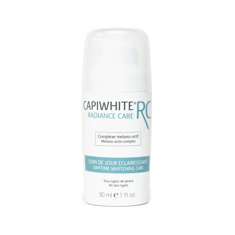 Capiderma – Capiwhite RC Soin de jour éclaircissant SPF15 – 30 ml