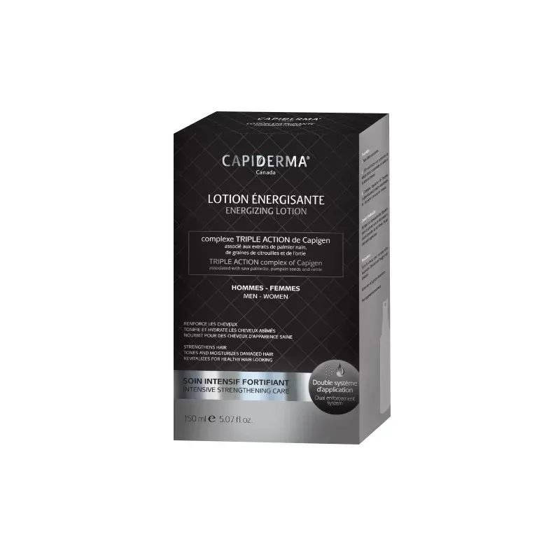 CAPIDERMA LOTION ENERGISANTE ANTI-CHUTE 150ml