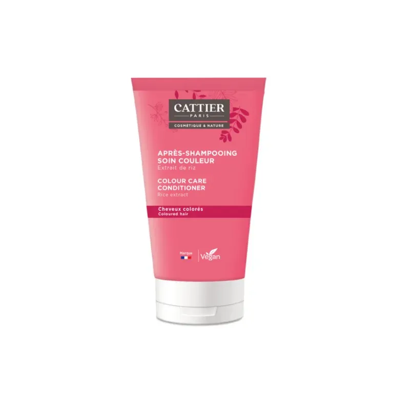 Cattier Après shampoing soin couleur pour cheveux colorés 150 ml