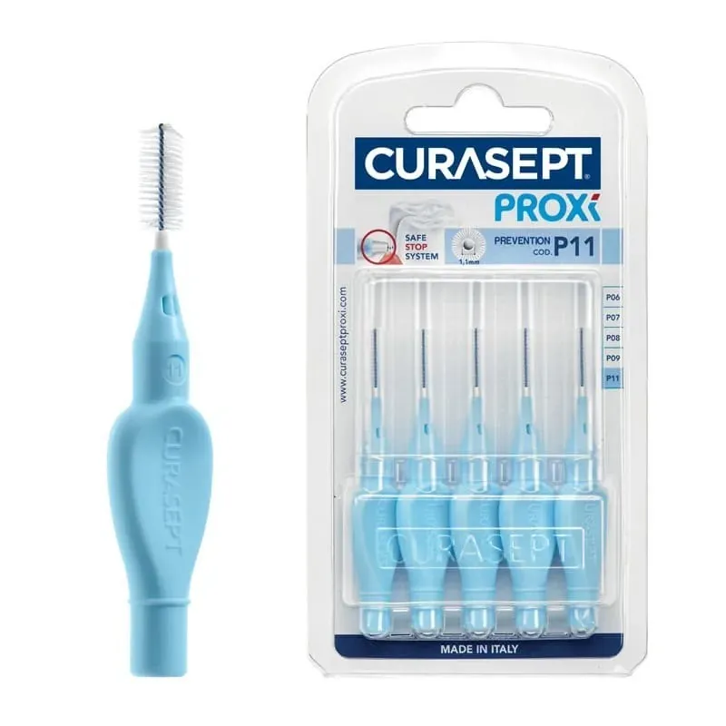 CURASEPT BROSSETTES INTERDENTAIRES PROXI P11