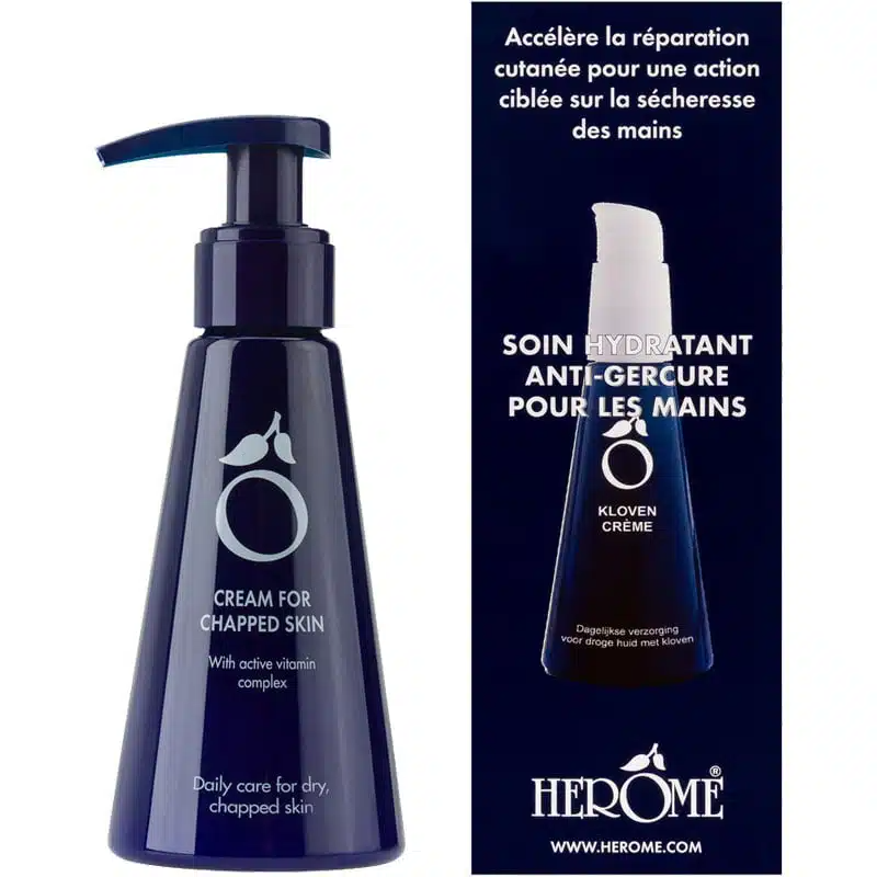 HEROME Crème Anti Gerçure pour les mains