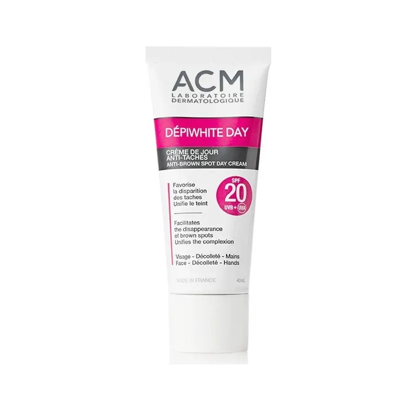 ACM DEPIWHITE CRÈME DEPIGMENTANTE 40ML spf 20