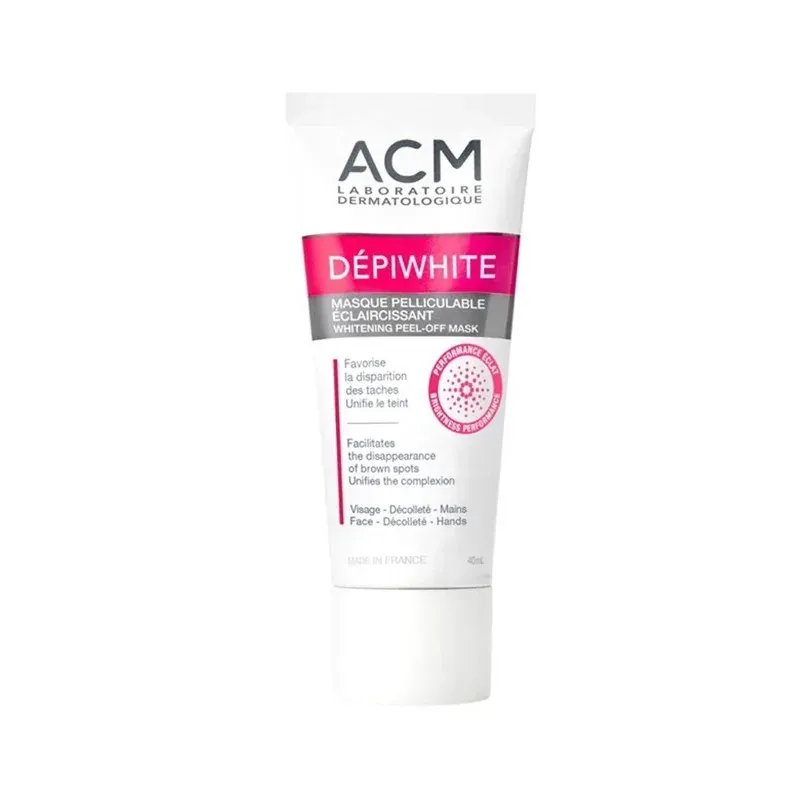 ACM DEPIWHITE Masque Pelliculable Éclaircissant 40 Ml