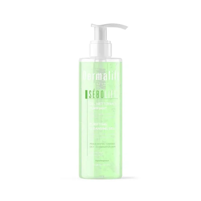 DermaLift Sébolift Gel Nettoyant Purifiant 200 Ml