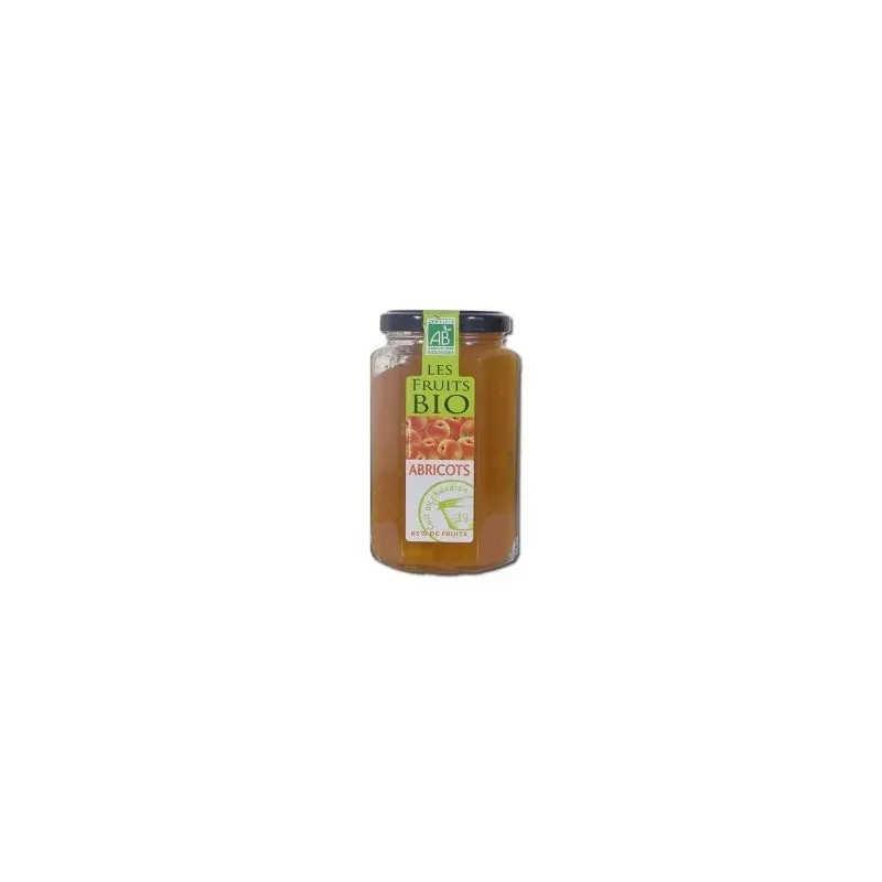 DESSERT ABRICOTS 100% FRUITS BIO 300G