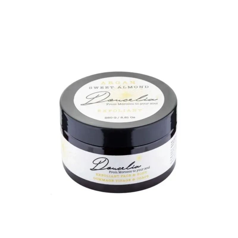 DOUCELIA Gommage visage et corps 250g