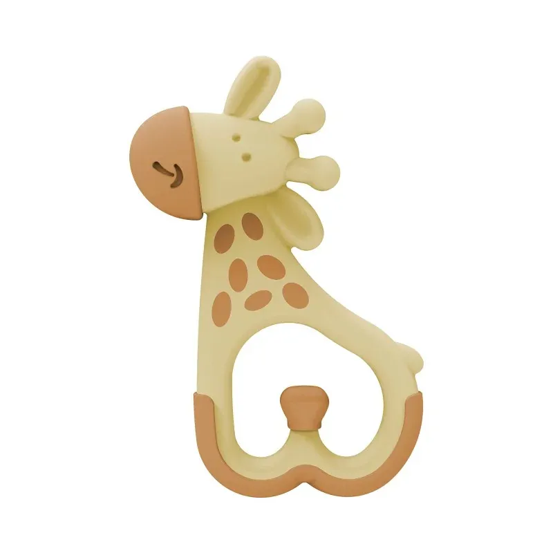 DR BROWNS ANNEAU DE DENTITION RIDGEES GIRAFE 3 MOIS+