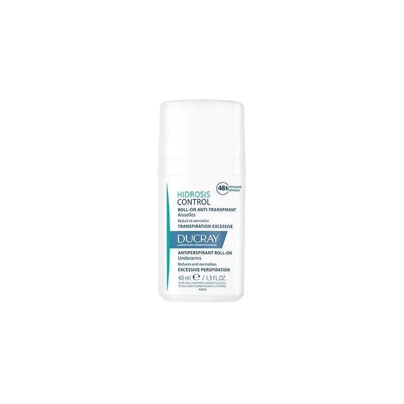 DUCRAY HIDROSIS CONTROL ROLL-ON ANTI-TRANSPIRANT 48H