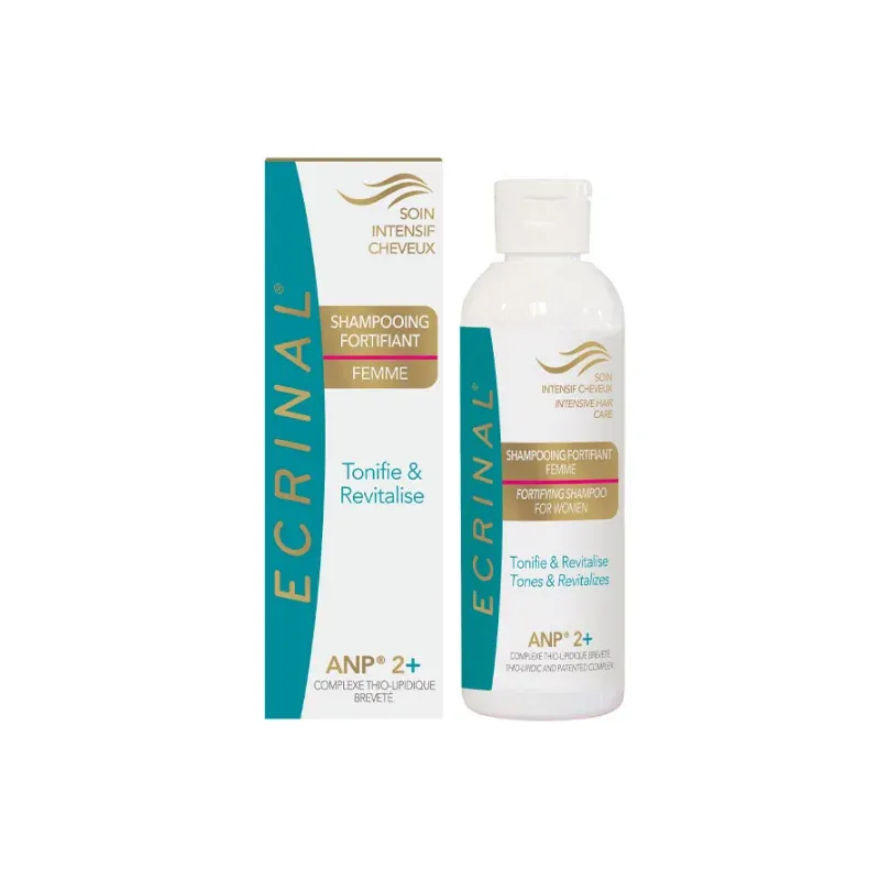 Ecrinal Shampooing Anti-chute Homme A L'anp - Revitalisant petit modèle (200ml)
