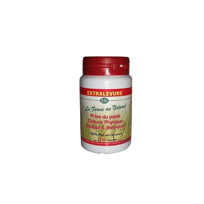 Extralevure 125 Comprimes