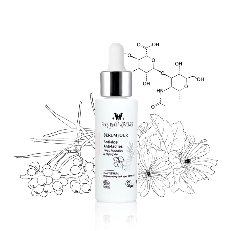 FEES EN PROVENCE SERUM JOUR ANTI-AGE/ANTI-TACHES 30ML