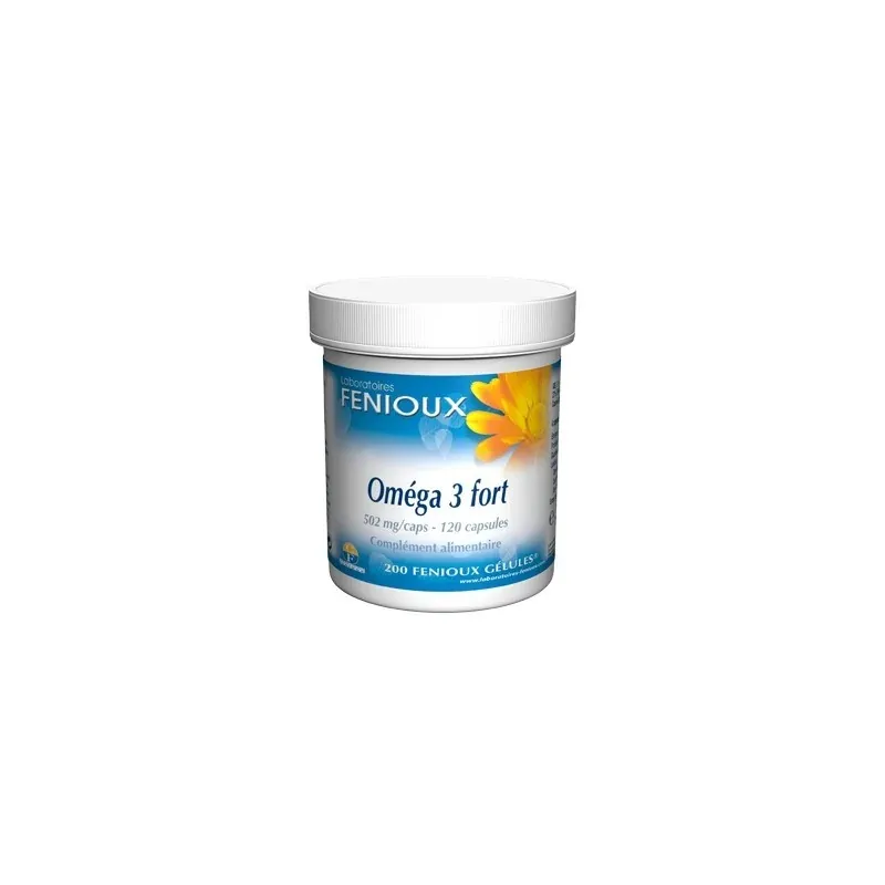 FENIOUX OMEGA 3 FORT 120 Capsules