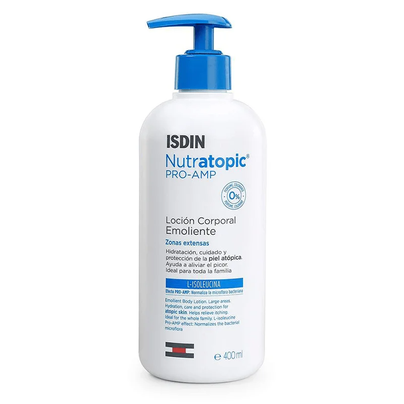 ISDIN Nutratopic Pro-Amp Lotion Emolliente 400ml