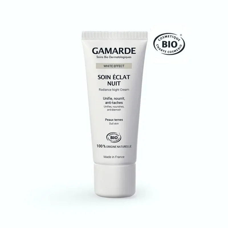 GAMARDE SOIN ECLAT NUIT 40ml