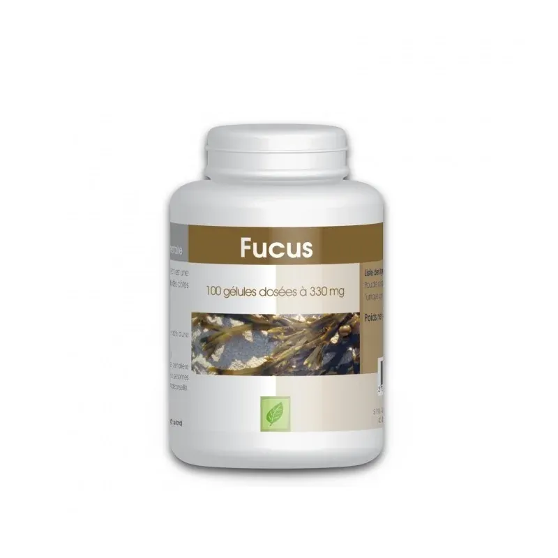 GPH DIFFUSION ALGUE FUCUS - 330 MG - 100 GÉLULES