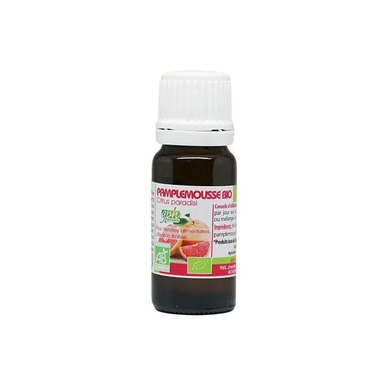 GPH DIFFUSION HUILE ESSENTIELLE DE PAMPLEMOUSSE - 10ML