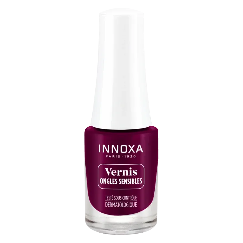 INNOXA VERNIS A ONGLES SENSIBLES POURPRE 5ML - G722852                       