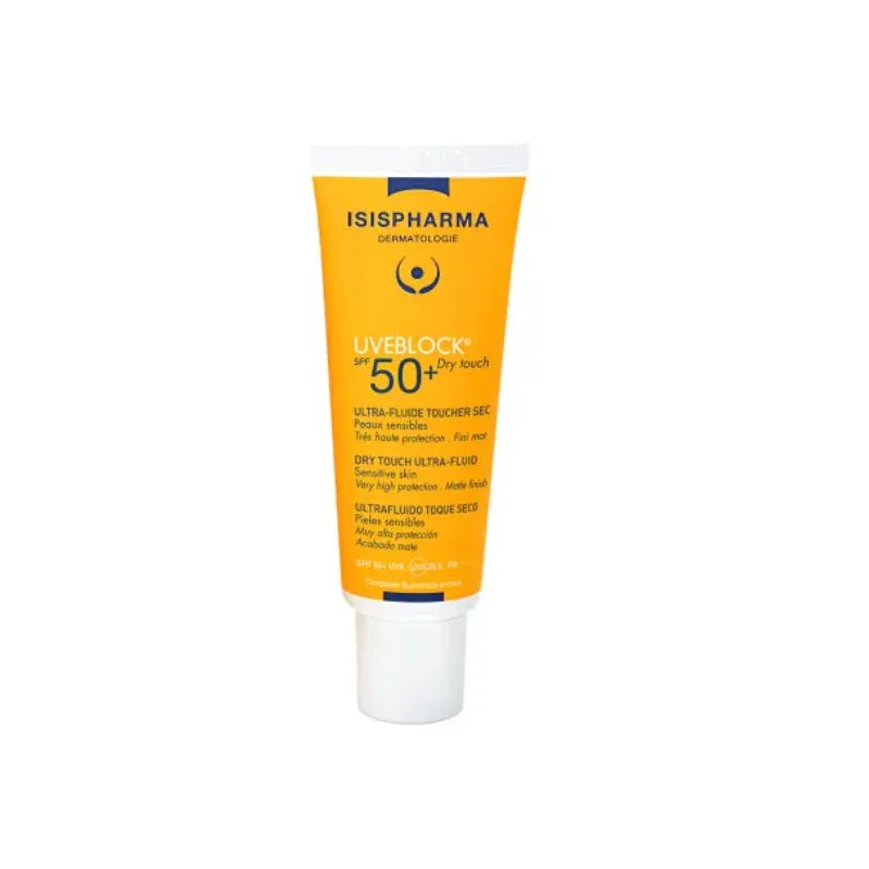 ISISPHARMA Uveblock Dry Touch Teinte Claire Spf50+ 40ml