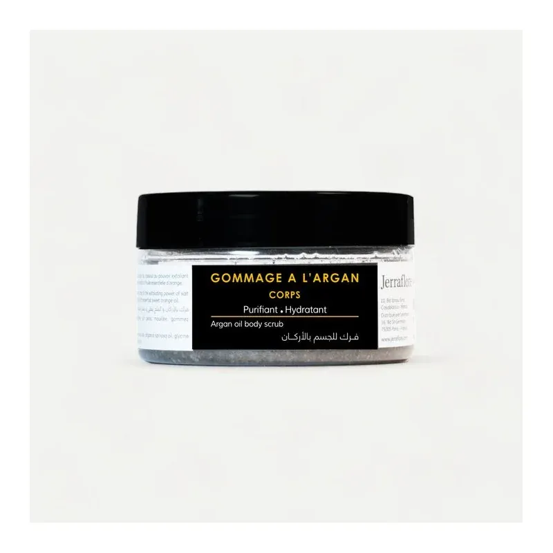 JERRAFLORE GOMMAGE À L’ARGAN 100g