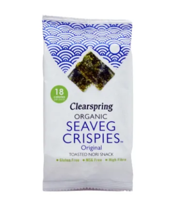 CLEARSPRING ALGUE NORI CROUSTILLANTE 5G