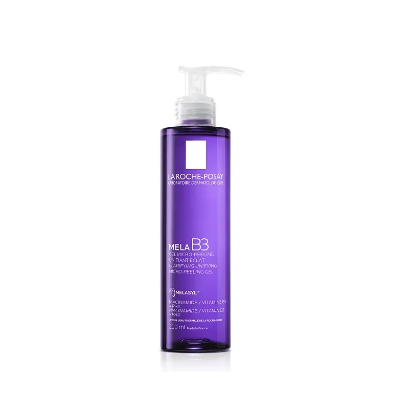 LA ROCHE POSAY MELA B3 GEL MICRO PEELING 200ML                                        