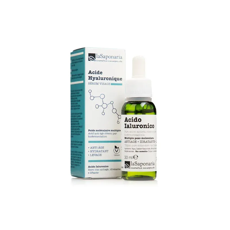La Saponaria Acide Hyaluronique 30ml