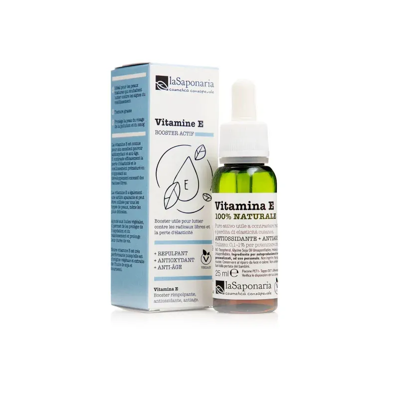 LA SAPONARIA Vitamine E naturelle PURE 25ml
