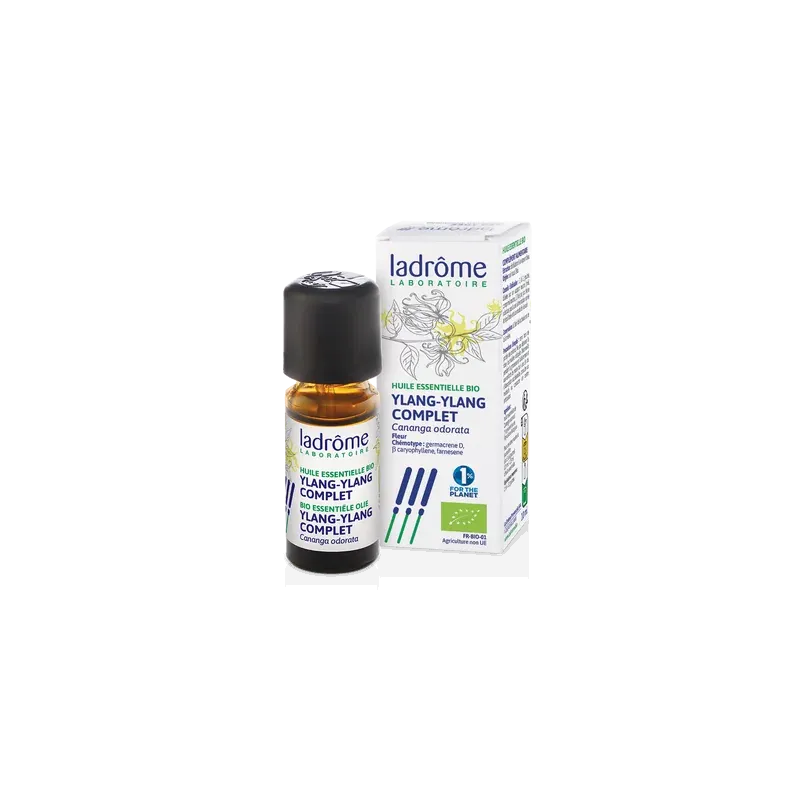 LADROME HUILE ESSENTIELLE D'YLANG YLANG COMPLET 10ML