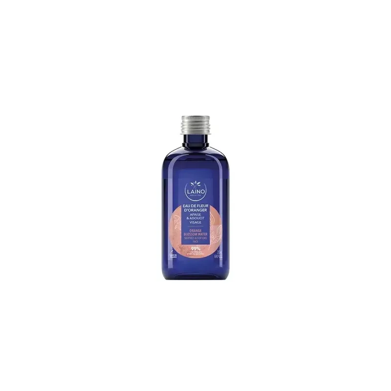 LAINO EAU AROMATISÉE À L'EXTRAIT DE FLEUR D'ORANGER RELAXANTE 250 ML