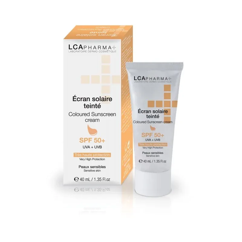 LCA-PHARMA ECRAN SOLAIRE TEINTÉ 50+