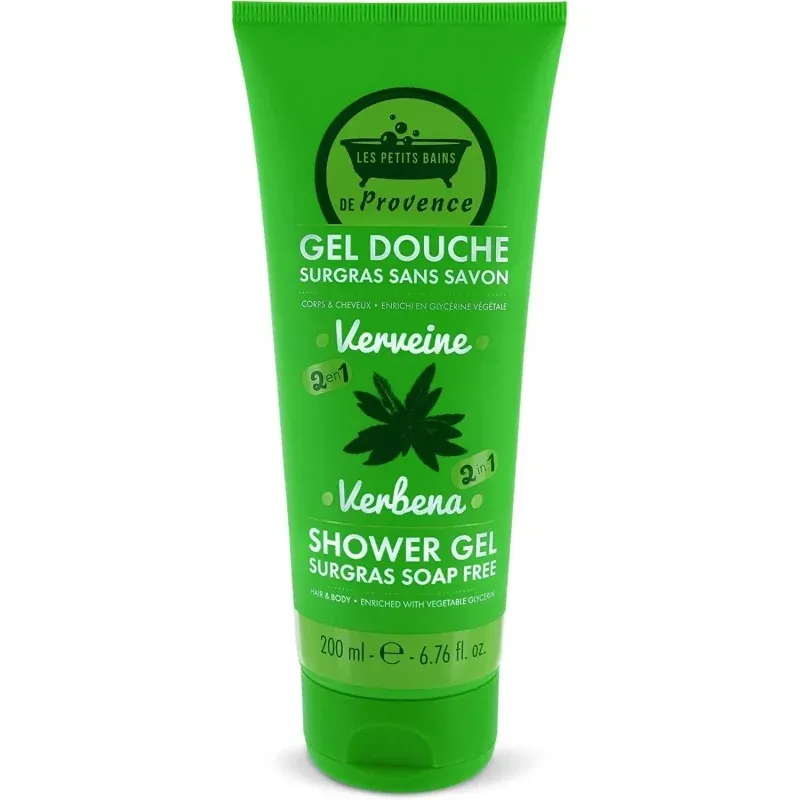 LES PETITS BAINS DE PROVENCE GEL DOUCHE VERVEINE 200ML