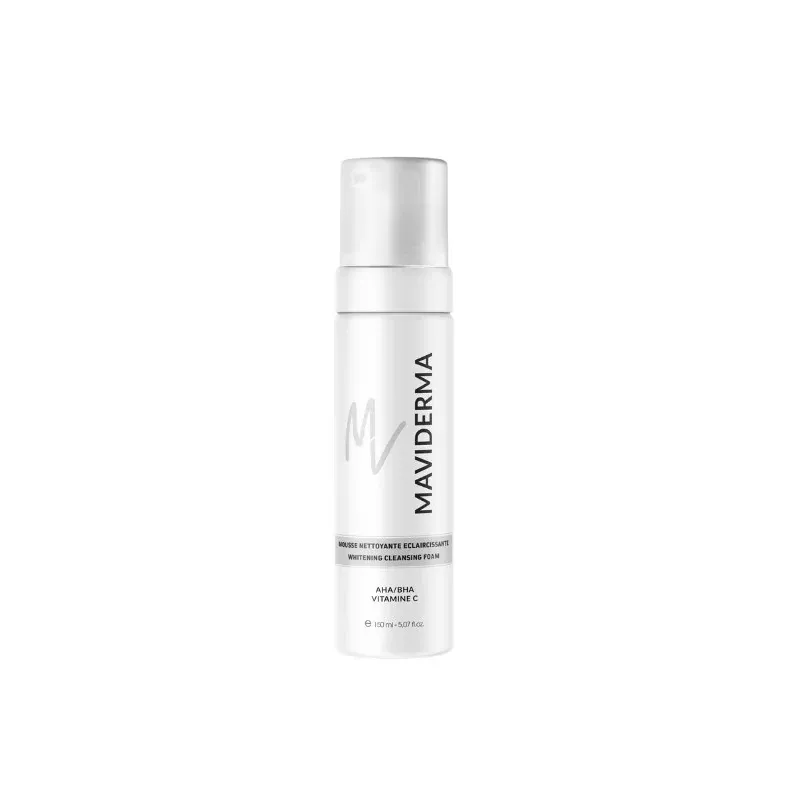Maviderma Mousse Nettoyant Eclaircissante 150ml                                     