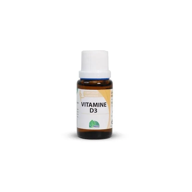 MGD NATURE vitamine D3 15ml