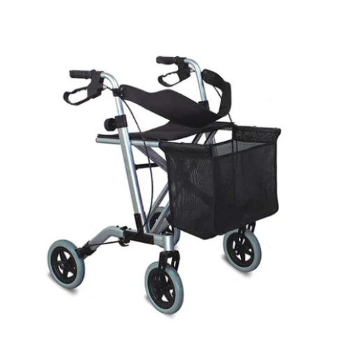 Rollator en aluminium 4 roues L3008