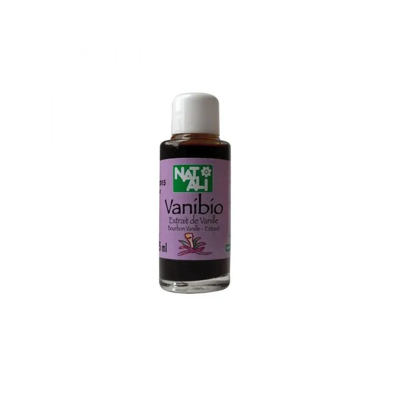 NATALI EXTRAIT DE VANILLE BOURBON SG 15ML