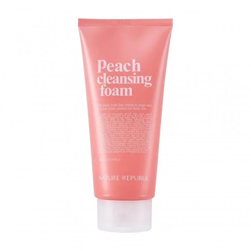 NATURE REPUBLIC MOUSSE PURIFIANTE ECLAIRCISSANTE 300ml                              
