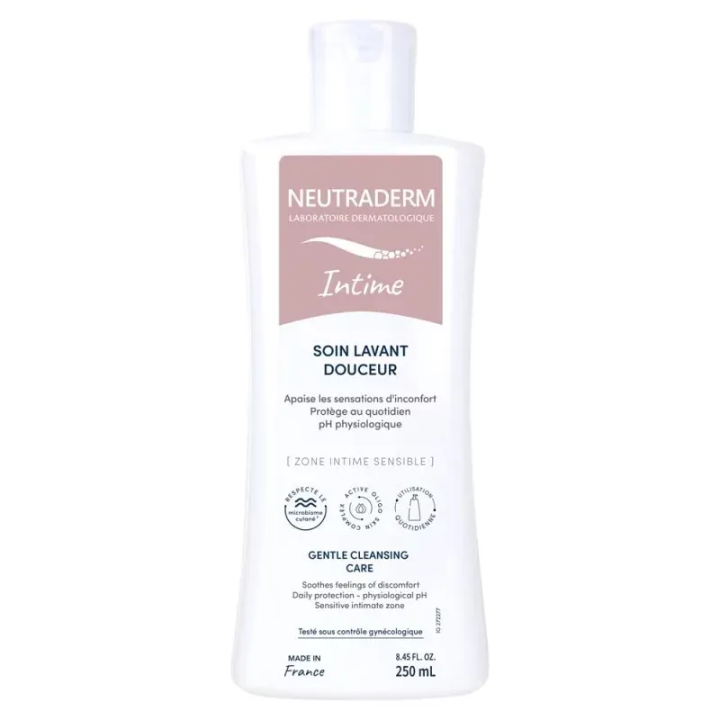 Neutraderm soin lavant douceur zone intime sensible 500ml