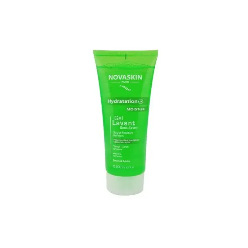 Novaskin Gel Lavante Corps Sans Savon 200ml                                           